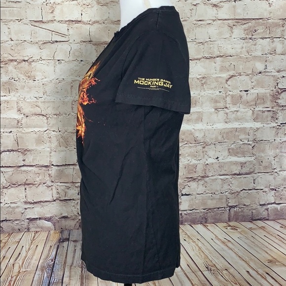 Women's Hunger Games Mocking Jay T Shirt - Picture 2 of 3